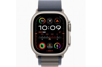 Išmanusis laikrodis Apple Watch Ultra 2 GPS + Cellular, 49mm Titanium Case with Blue Alpine Loop Large